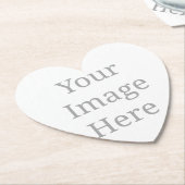 独自ののカスタム作成 ペーパーコースター (アングル)