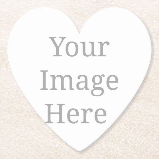 独自ののカスタム作成 ペーパーコースター (正面)