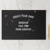 独自ののカスタム作成 ペーパーパッド (インサイチュ)