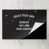 独自ののカスタム作成 ペーパーパッド (折り畳み)