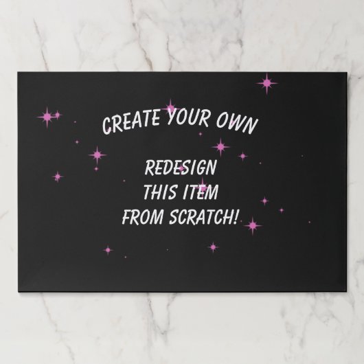 独自ののカスタム作成 ペーパーパッド (正面)