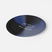 独自ののカスタム作成 ペーパープレート (アングル)