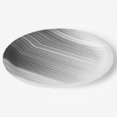 独自ののカスタム作成 ペーパープレート (アングル)