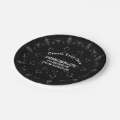 独自ののカスタム作成 ペーパープレート (アングル)