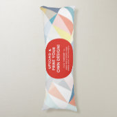 独自ののカスタム作成 ボディピロー (正面縦)