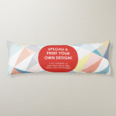 独自ののカスタム作成 ボディピロー (正面)