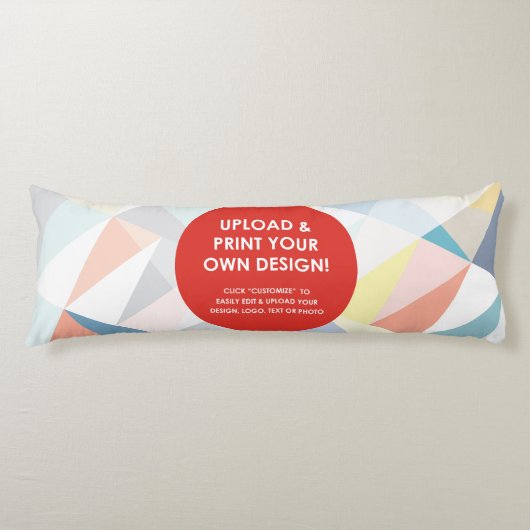 独自ののカスタム作成 ボディピロー (正面)