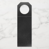 独自ののカスタム作成 ボトルネックタグ (裏面)