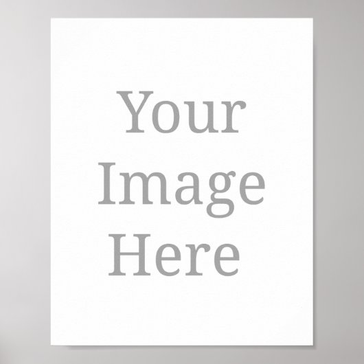 独自ののカスタム作成 ポスター (正面)