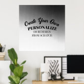 独自ののカスタム作成 ポスター (ホームオフィス)