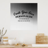 独自ののカスタム作成 ポスター (キッチン)