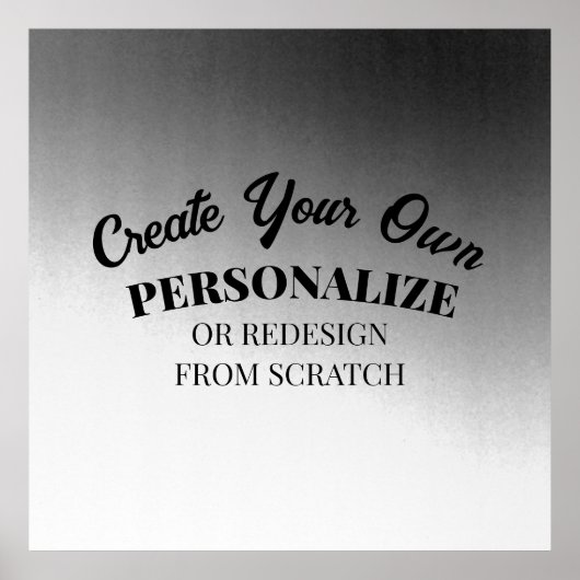 独自ののカスタム作成 ポスター (正面)