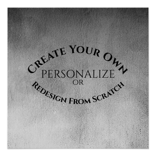 独自ののカスタム作成 ポスター (正面)