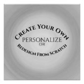 独自ののカスタム作成 ポスター (正面)