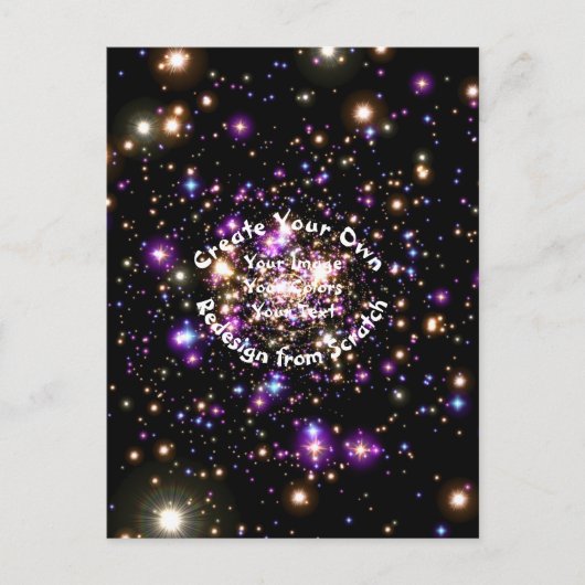 独自ののカスタム作成 ポストカード (正面)