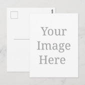 独自ののカスタム作成 ポストカード (正面/裏面)