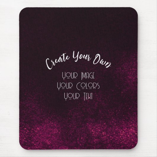 独自ののカスタム作成 マウスパッド (正面)