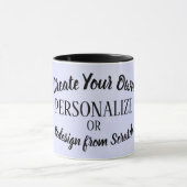 独自ののカスタム作成 マグカップ (中央)