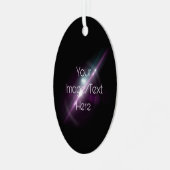 独自ののカスタム作成 メタルオーナメント (正面左)