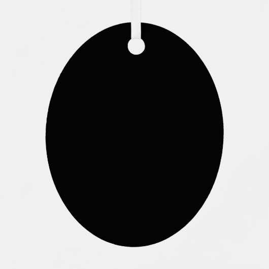 独自ののカスタム作成 メタルオーナメント (裏面)