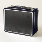 独自ののカスタム作成 メタルランチボックス (裏面)