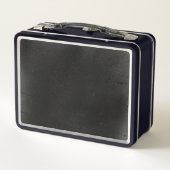 独自ののカスタム作成 メタルランチボックス (裏面)