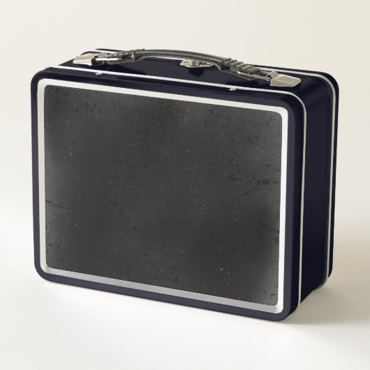 独自ののカスタム作成 メタルランチボックス (裏面)