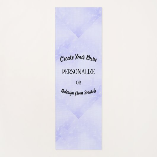 独自ののカスタム作成 ヨガマット (正面)