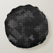 独自ののカスタム作成 ラウンドクッション (裏面)