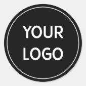 独自ののカスタム作成 ラウンドシール (正面)