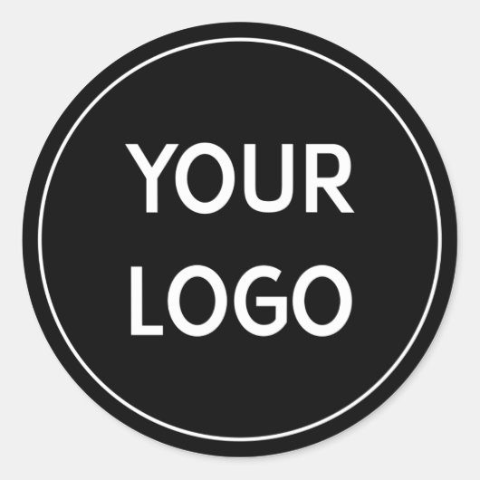 独自ののカスタム作成 ラウンドシール (正面)