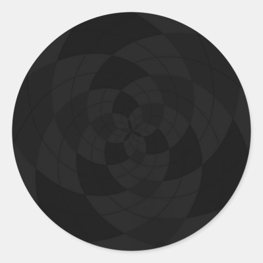 独自ののカスタム作成 ラウンドシール (正面)