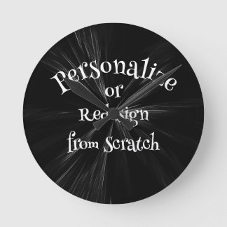 独自ののカスタム作成 ラウンド壁時計