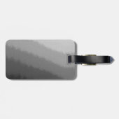 独自ののカスタム作成 ラゲッジタグ (裏面横)