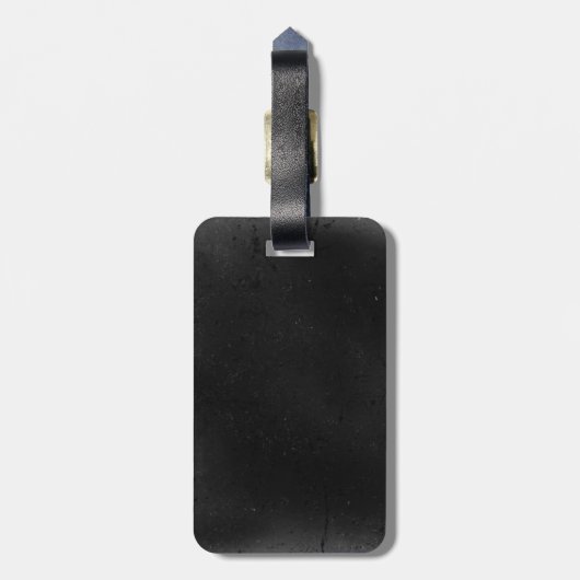 独自ののカスタム作成 ラゲッジタグ (裏面縦)