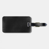 独自ののカスタム作成 ラゲッジタグ (裏面横)