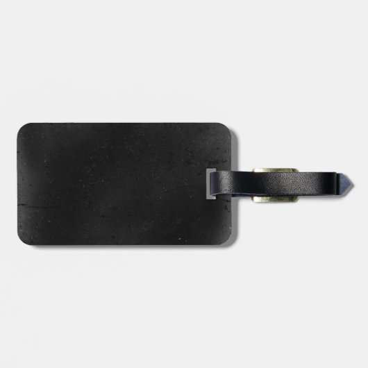 独自ののカスタム作成 ラゲッジタグ (裏面横)