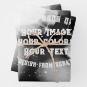 独自ののカスタム作成 ラッピングペーパーシート (インサイチュ)