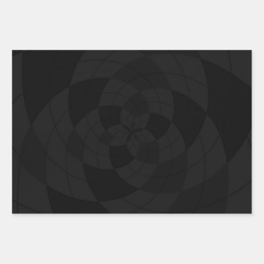 独自ののカスタム作成 ラッピングペーパーシート (正面)