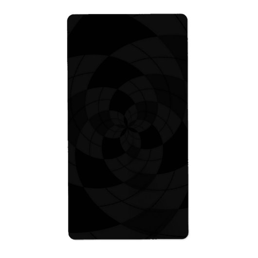 独自ののカスタム作成 ラベル (正面)