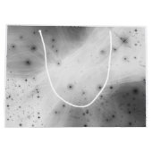 独自ののカスタム作成 ラージペーパーバッグ (裏面)