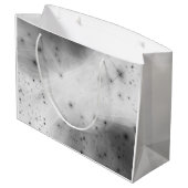 独自ののカスタム作成 ラージペーパーバッグ (裏面アングル)