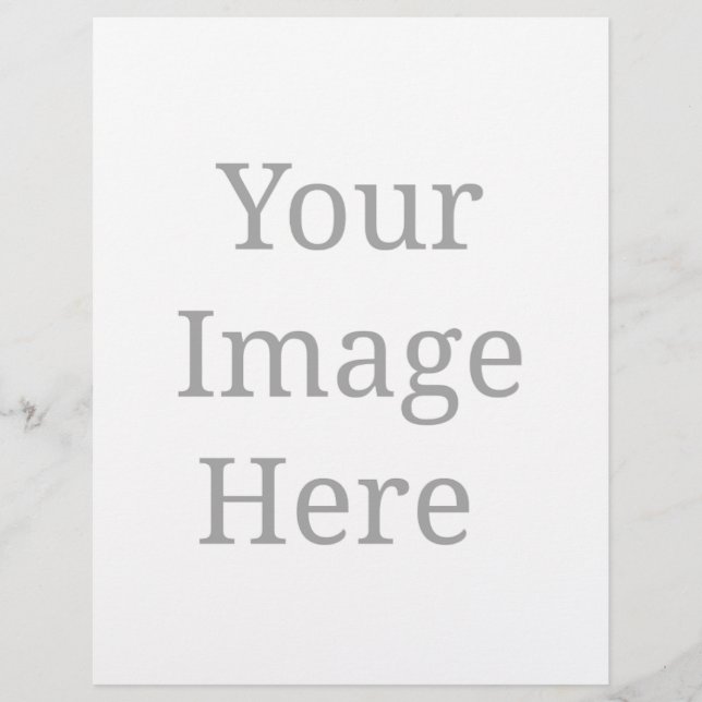 独自ののカスタム作成 レターヘッド (正面)