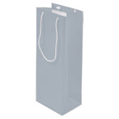 独自ののカスタム作成 ワインギフトバッグ (正面アングル)