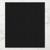 独自ののカスタム作成 ワインラベル (シングルラベル)