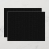 独自ののカスタム作成 出欠カード (正面/裏面)