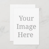 独自ののカスタム作成 出欠カード (正面/裏面)