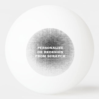 独自ののカスタム作成 卓球ボール