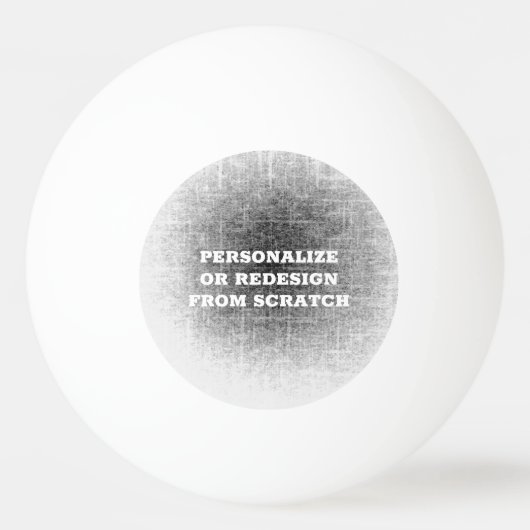 独自ののカスタム作成 卓球ボール (正面)