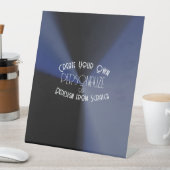 独自ののカスタム作成 台座サイン (インサイチュ)